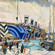 Illustration for article titled An Illustrated History of Unbelievably Camouflaged Ships